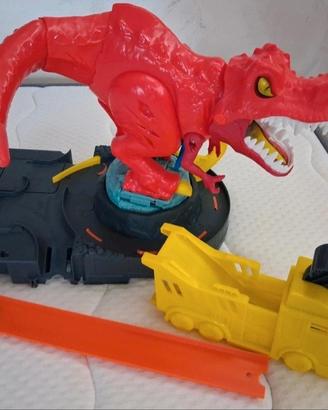 Hot Wheels T-rex 
