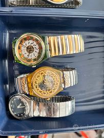 N. 6 swatch anni 90