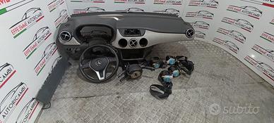 KIT AIRBAG MERCEDES CLASSE B W246
