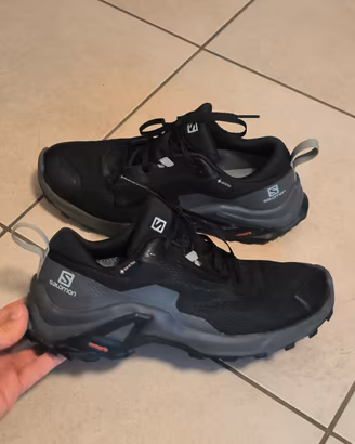 Salomon X Reveal 2, size 42 2/3, colore nero