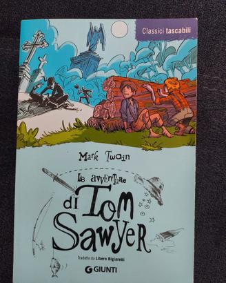 Libro "Le avventure di Tom Sawyer"