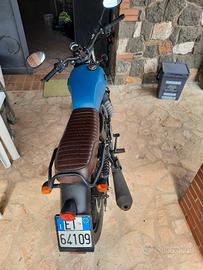 moto scrambler archive 125 