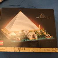 Lego architecture piramide di Giza 21058,