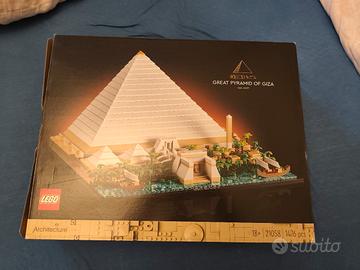 Lego architecture piramide di Giza 21058,