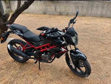 Benelli bn 125 6000km 2019