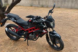 Benelli bn 125 6000km 2019