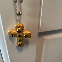 Collana con croce