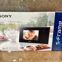 CORNICE DIGITALE SONY DPP-F700 NUOVA con STAMPANTE