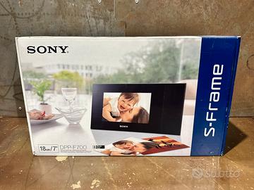 CORNICE DIGITALE SONY DPP-F700 NUOVA con STAMPANTE