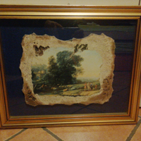 Quadro artistico vintage