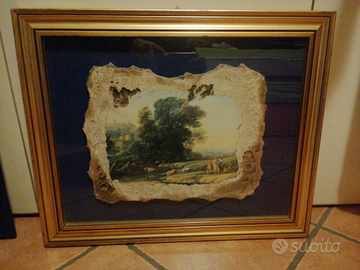 Quadro artistico vintage