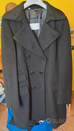 cappotto donna iceberg nero