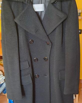 cappotto donna iceberg nero