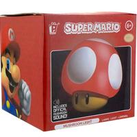 Lampada Super Mario fungo con effetti sonori