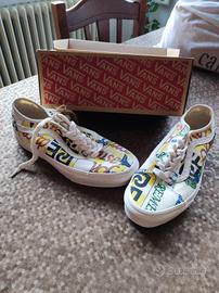 scarpe Vans da donna