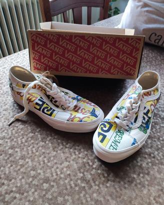 scarpe Vans da donna