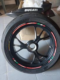 Cerchio Marchesini 17" forgiato