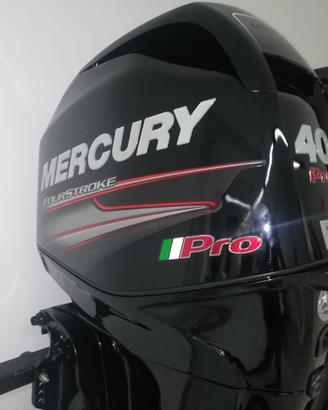 MOTORI Mercury 40 PRO SOLO POCHE ORE COMPLETO