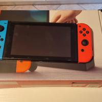 Nintendo Switch prime versioni 