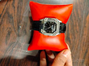 Orologio donna Extro nero e argento