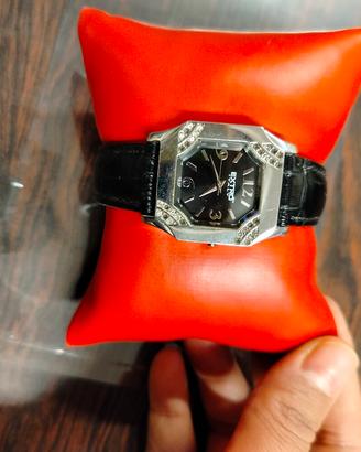 Orologio donna Extro nero e argento