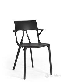 sedia kartell a.i. nuova ed imballata