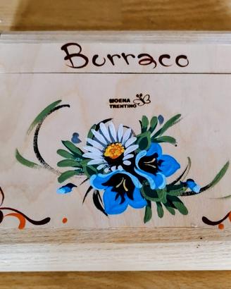 Scatola Burraco Artigianato Trentino