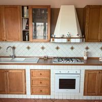 Cucina finta muratura