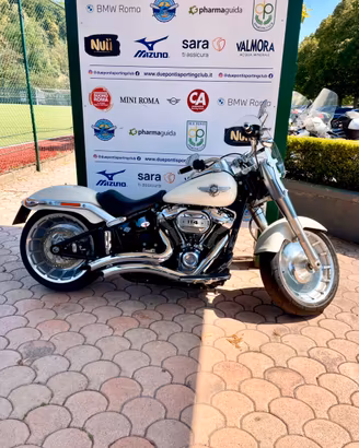 Harley Davidson fat boy 114
