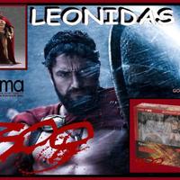 FIGMA "300" action figure KING of SPARTA LEONIDAS
