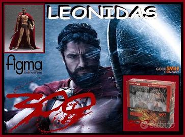 FIGMA "300" action figure KING of SPARTA LEONIDAS