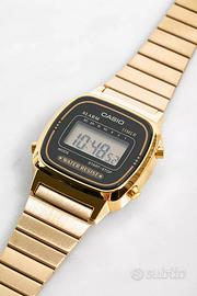 Casio gold donna
