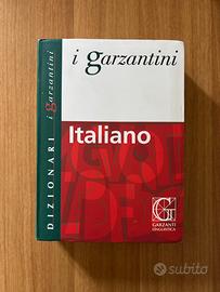 Dizionario Italiano i garzantini