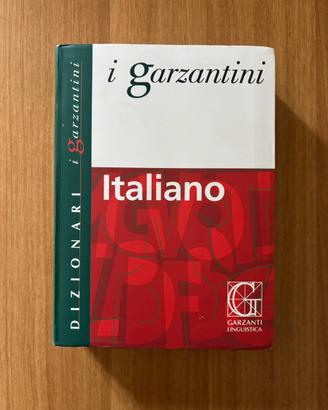 Dizionario Italiano i garzantini