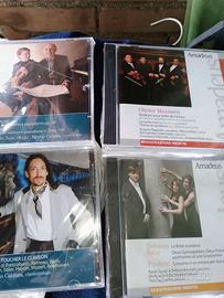 8 CD musica classica, nuovi