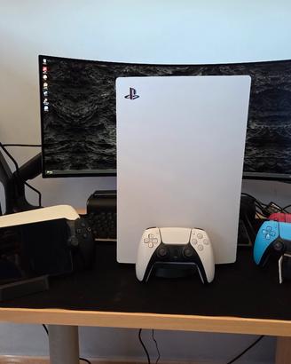 PS5 Digital + PS Portal + accessori