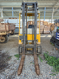 Carrello elevatore 20ql usato idrostatico