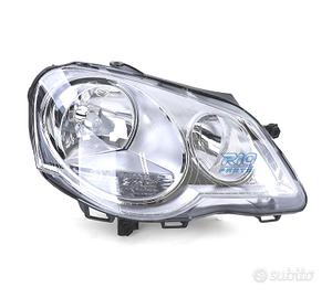 FANALE DESTRO PER VOLKSWAGEN VW POLO VI 05-09 CROM