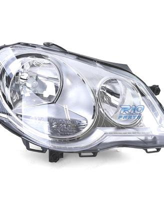 FANALE DESTRO PER VOLKSWAGEN VW POLO VI 05-09 CROM