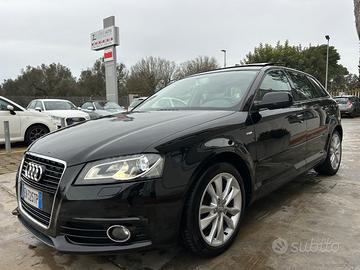AUDI A3 SPB 1.6 TDI 105 CV CR Ambition S-LINE