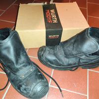 2 paia Scarpe wurth modyf tg 43