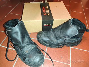 2 paia Scarpe wurth modyf tg 43
