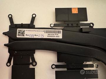 Dissipatore portatile HP per CPU e GPU