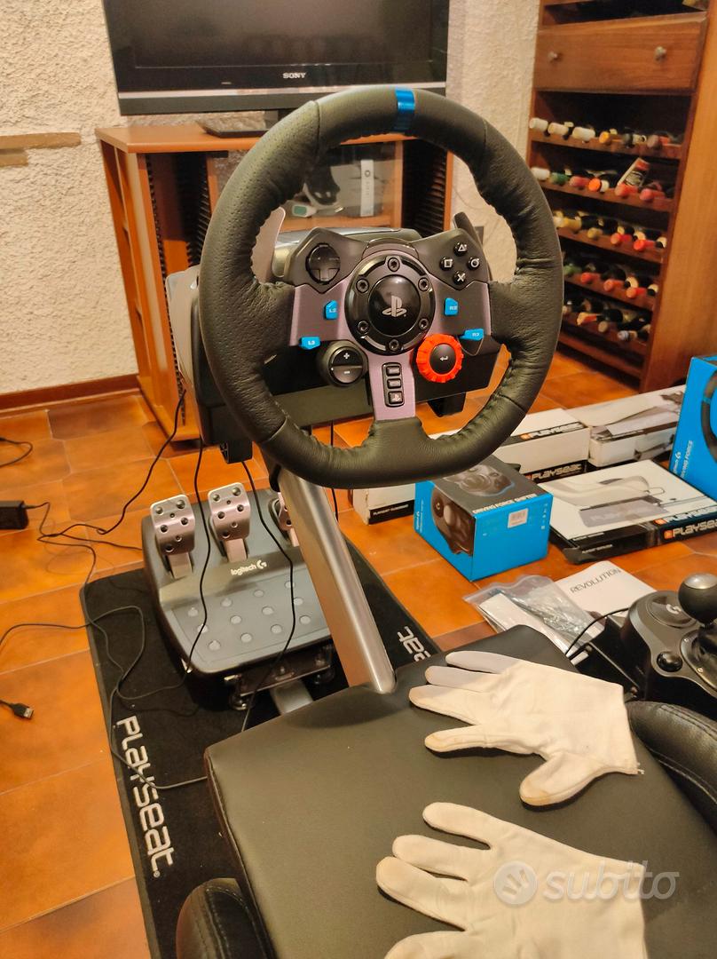 Supporto cambio Logitech Driving Force per Playset Challenge