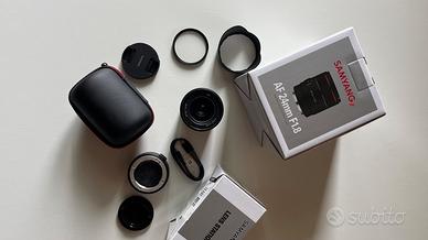 Samyang AF 24mm f/1.8 FE per Sony, modello 2026