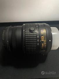 AF-S NIKKOR 18-55 mm