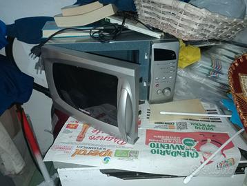 Vetro e piatto microonde Samsung