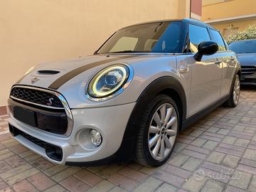 MINI COOPER SD AUTOMATIC BRITISH RACING LIGHTWHITE