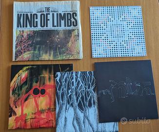 Radiohead - King of the limbs - Vinile collezione 