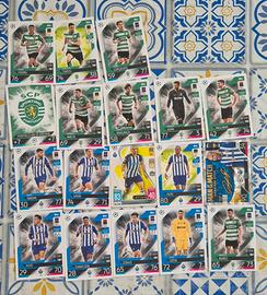 Lotto 18 Carte Match Attax 22/23  Sporting / Porto